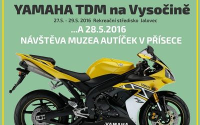 XII. sraz YAMAHA TDM na Vysočině