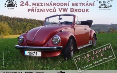 24. Mezinárodní setkání příznivců VW brouků