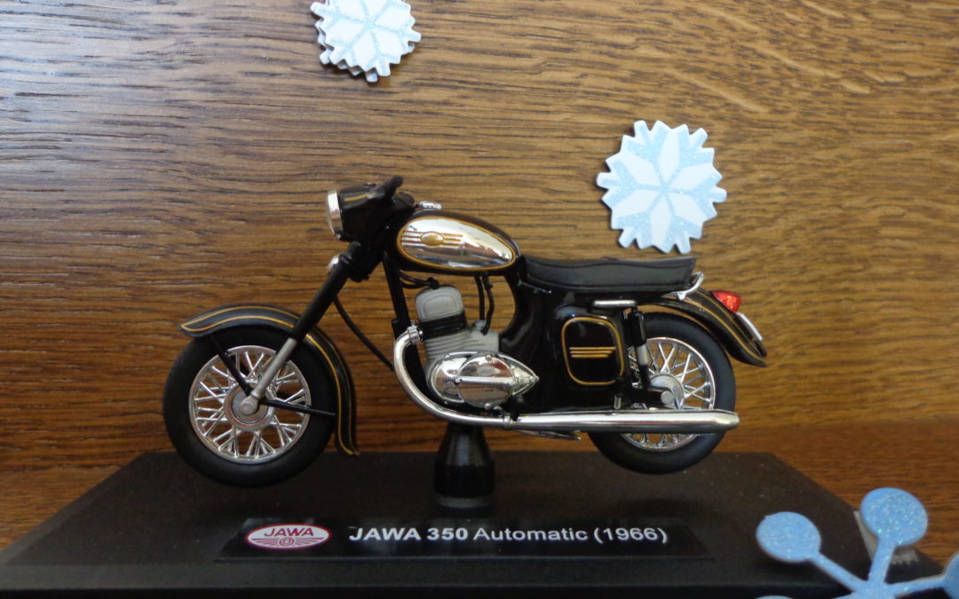 Jawa 350 Kývačka Automatic (1966) 1:18