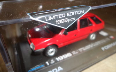 ŠKODA Forman (1993) 1:43