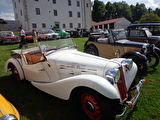 Veteran Vintage Club jel Jarní Rallye Vysočina 2018