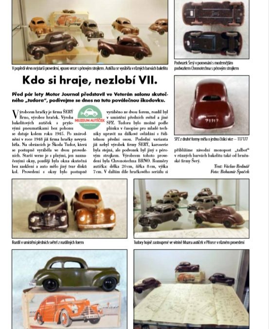 Motor Journal – Škoda TUDOR